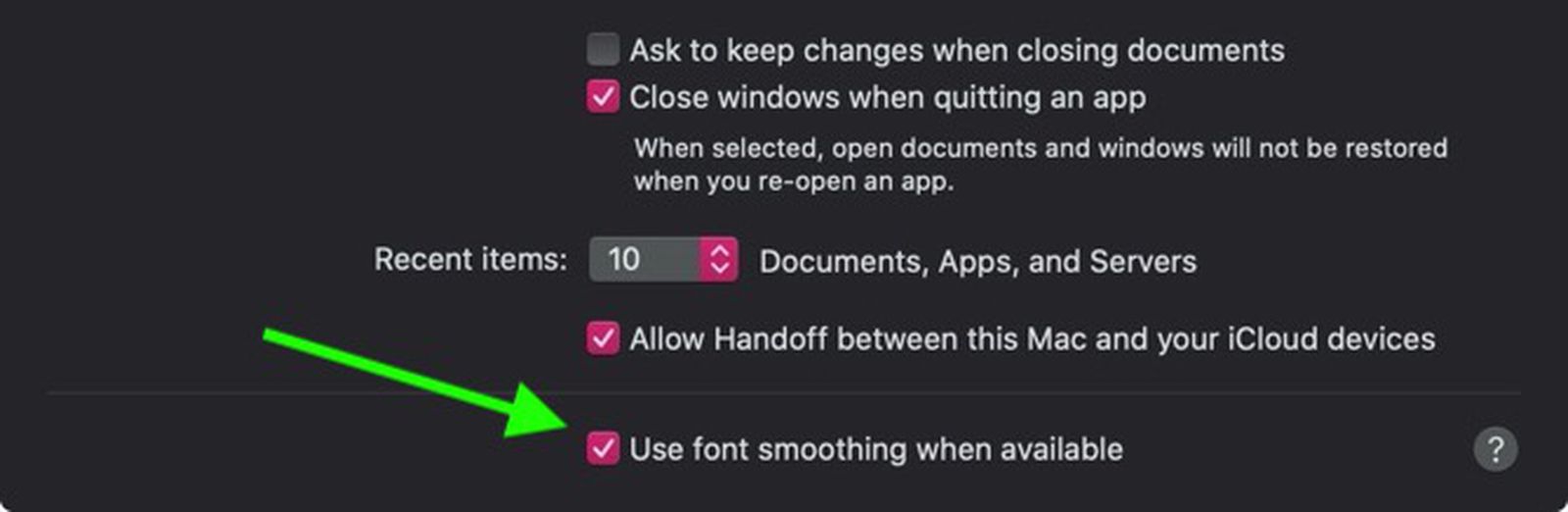 best font utility for mac