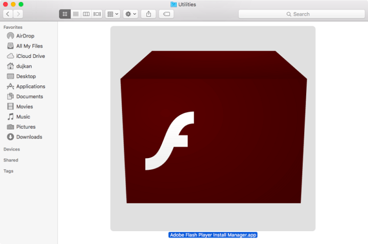 audio flash player for mac