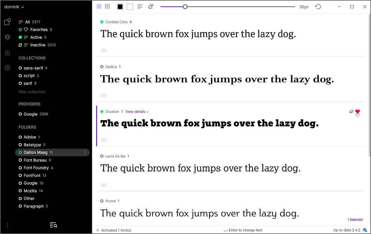best font utility for mac